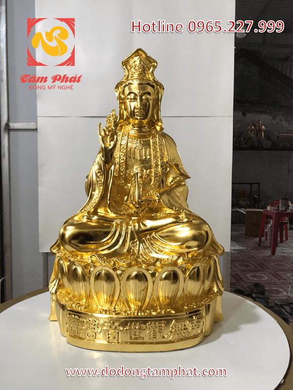Ý nghĩa và đặc điểm của tượng đồng Quan Thế Âm Bồ Tát