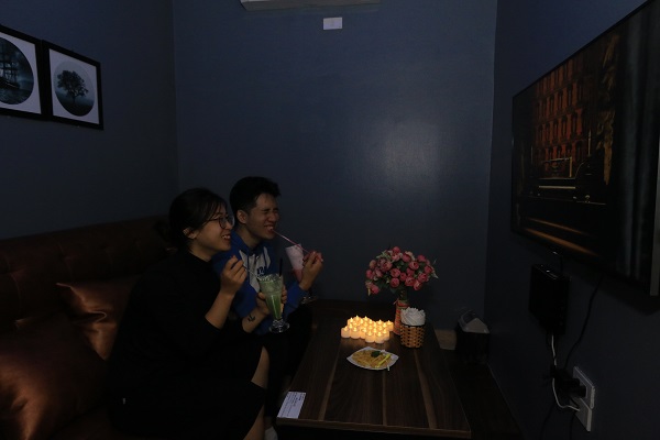 Phòng chiếu phim mini tại Cầu Giấy