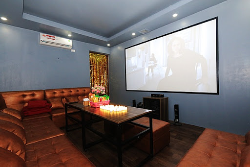 Phòng chiếu phim mini tại Cầu Giấy