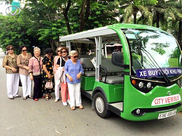 Xe điện thương hiệu Việt VN Electric Car được ưa chuộng trên toàn quốc