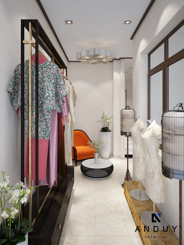 tư vấn thiết kế nội thất cho showroom