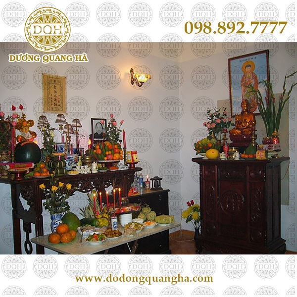 Thờ cúng tượng Phật bằng đồng cỡ nhỏ giúp tâm trí con người hướng về cái thiện