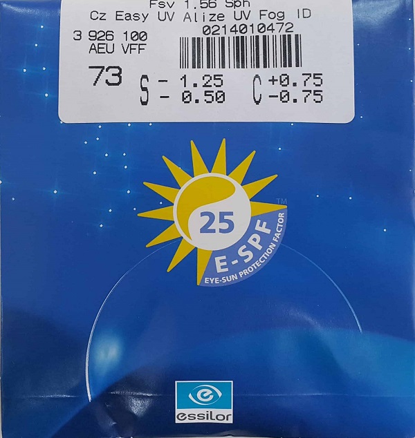 Mua tròng kính Essilor Pháp tại Long Biên