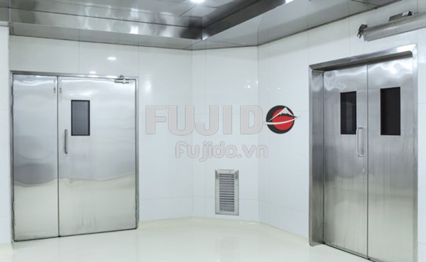 cửa nhà máy dược