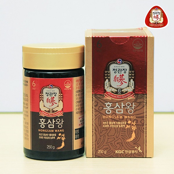 Cao hồng sâm Wang - Món quà tinh túy cho sức khỏe