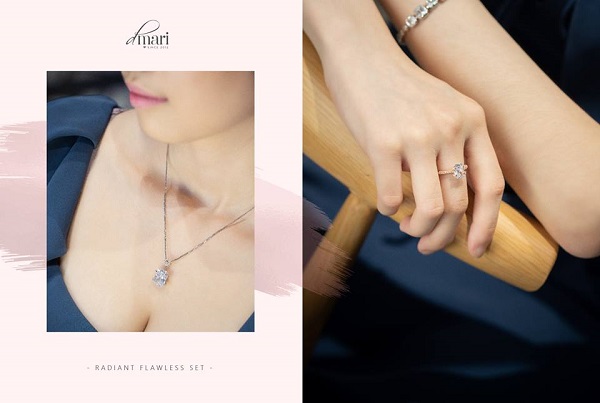 Khéo léo thể hiện cá tính với trang sức thiết kế tại DMari