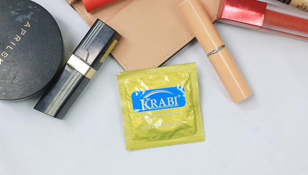 Bao cao su Krabi có gai và kéo dài thời gian - Cho cuộc yêu thêm cháy bỏng