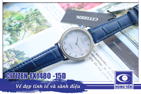 Đồng hồ Citizen EX1480-15D - Chinh phục mọi quý cô