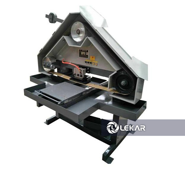 Máy đánh bóng xước mặt phẳng tam giác