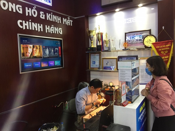 sửa chữa đồng hồ tại Long Biên