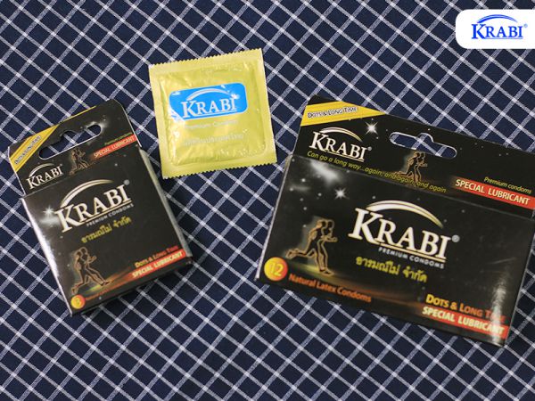 Yêu lâu, yêu sâu với bao cao su kéo dài thời gian 