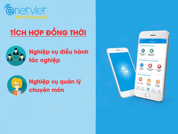 Tìm hiểu những lợi ích của ứng dụng kết nối giáo dục eNetViet