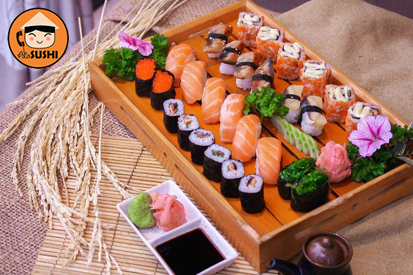 sushi Hà Nội