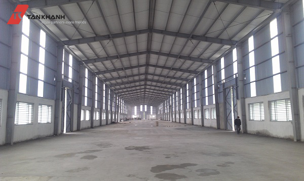 nhà thép tiền chế tại Hà Nội