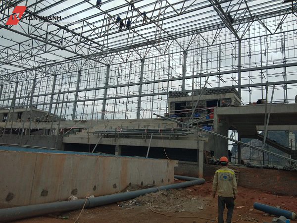 nhà thép tiền chế tại Hà Nội