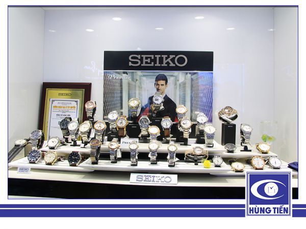 Giải mã thành công của thương hiệu đồng hồ Seiko