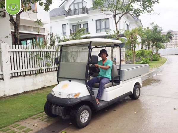 Xe điện VNE.CRB - Lựa chọn hoàn hảo cho khu công nghiệp