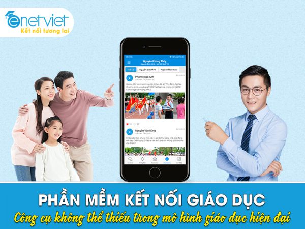 Vai trò của phần mềm kết nối giáo dục trong thời đại công nghệ 4.0