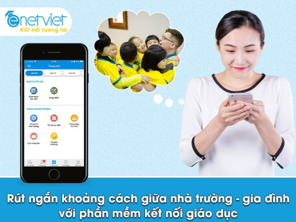 Vai trò của phần mềm kết nối giáo dục trong thời đại công nghệ 4.0