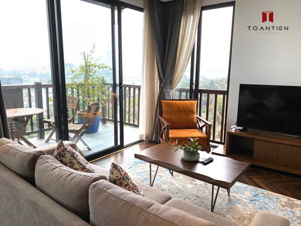 Cho thuê căn hộ tại Tây Hồ phòng hạng sang, giá tốt