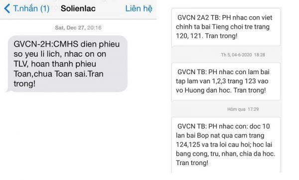 Khắc phục mọi hạn chế của sổ liên lạc điện tử thông thường với eNetViet