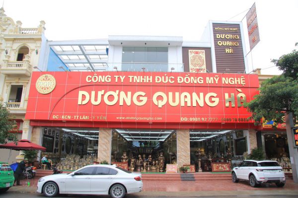Đúc đồng Dương Quang Hà - Tinh hoa văn hóa Việt 