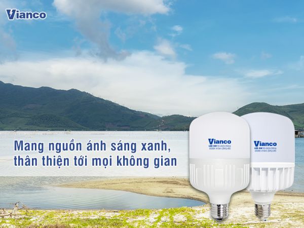 Bóng đèn led trụ Vianco 