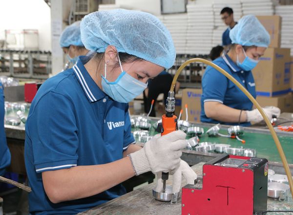Bóng đèn Việt Nam chất lượng Vianco được sản xuất trên dây chuyền công nghệ hiện đại 