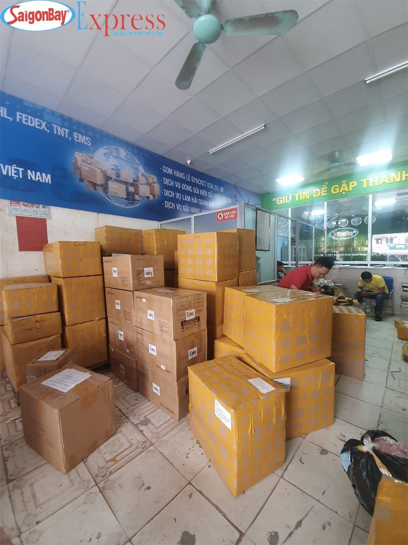 Sài Gòn Bay – Địa chỉ vận chuyển hàng quốc tế uy tín, chuyên nghiệp, tin cậy