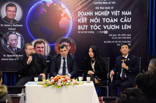 Hà Nội: Tọa đàm “Doanh nghiệp Việt Nam kết nối toàn cầu - Bứt phá vươn lên”