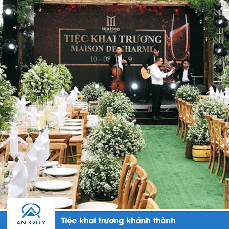tiệc lưu động An Quý 