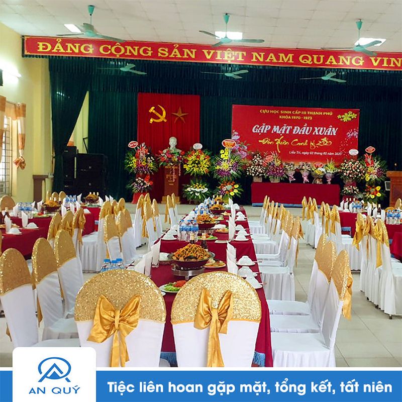 tiệc lưu động An Quý 