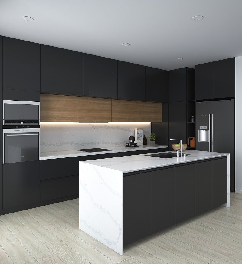 Vẻ đẹp tinh xảo của đá nhân tạo gốc thạch anh PQ102