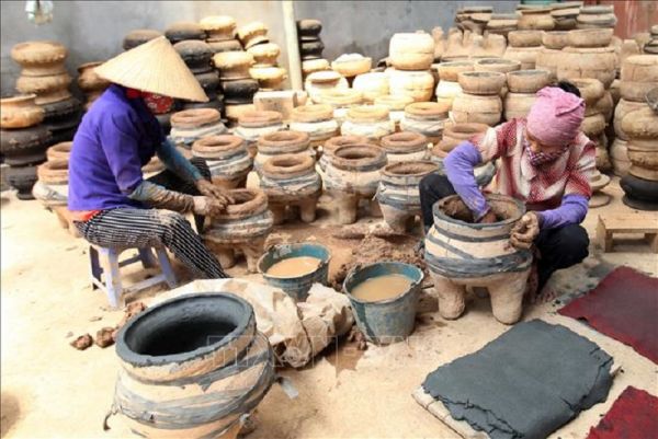 Làng nghề đúc đồng truyền thống - Bảo tồn văn hóa Việt Nam