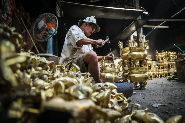 Làng nghề đúc đồng truyền thống - Bảo tồn văn hóa Việt Nam
