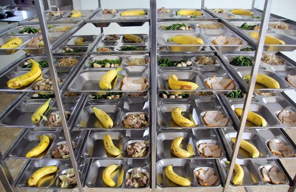Suất ăn công nghiệp An Quý tại Mê Linh - Mang lại giá trị cuộc sống