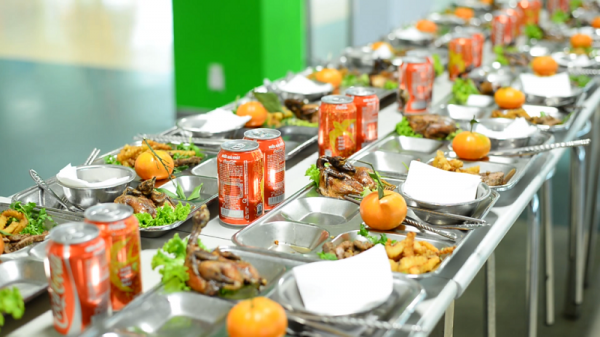 Suất ăn công nghiệp An Quý tại Mê Linh - Mang lại giá trị cuộc sống