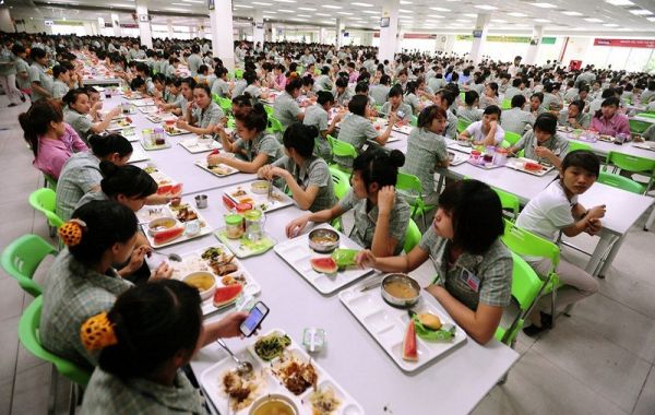 Suất ăn công nghiệp An Quý tại Mê Linh - Mang lại giá trị cuộc sống