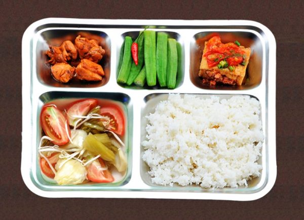 Suất ăn công nghiệp An Quý tại Mê Linh - Mang lại giá trị cuộc sống