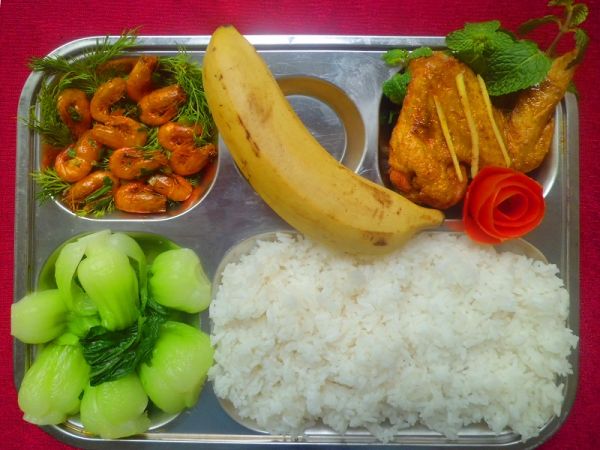 Suất ăn công nghiệp An Quý tại Mê Linh - Mang lại giá trị cuộc sống