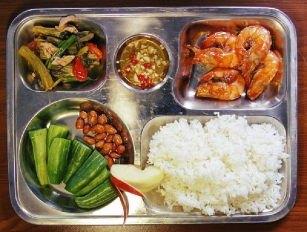 Suất ăn công nghiệp An Quý tại Mê Linh - Mang lại giá trị cuộc sống