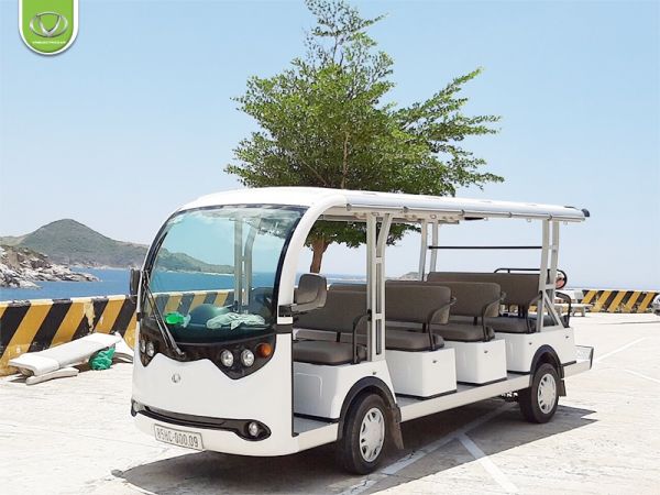 Xe điện 14 chỗ Tùng Lâm - Lựa chọn số 1 cho các khu du lịch