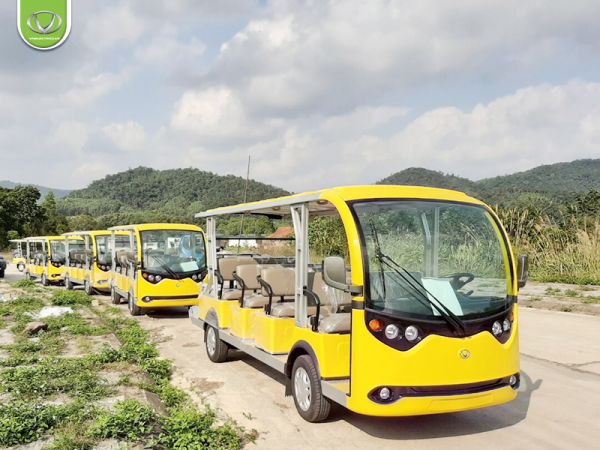 Xe điện 14 chỗ Tùng Lâm - Lựa chọn số 1 cho các khu du lịch