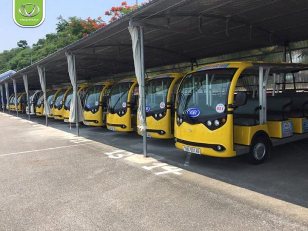 Xe điện 14 chỗ Tùng Lâm - Lựa chọn số 1 cho các khu du lịch
