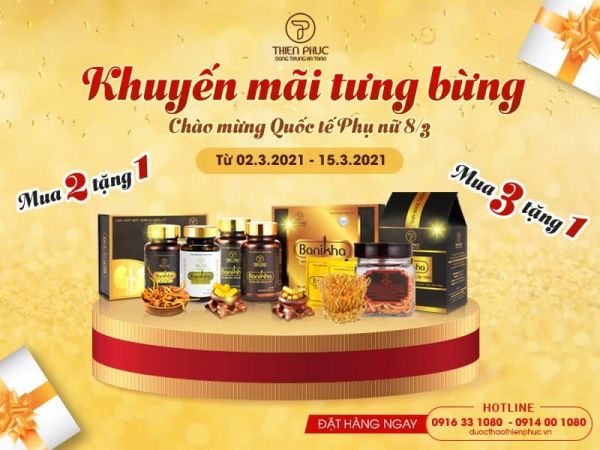 Đông trùng hạ thảo - Món quà tặng tuyệt vời cho phái nữ ngày 8/3