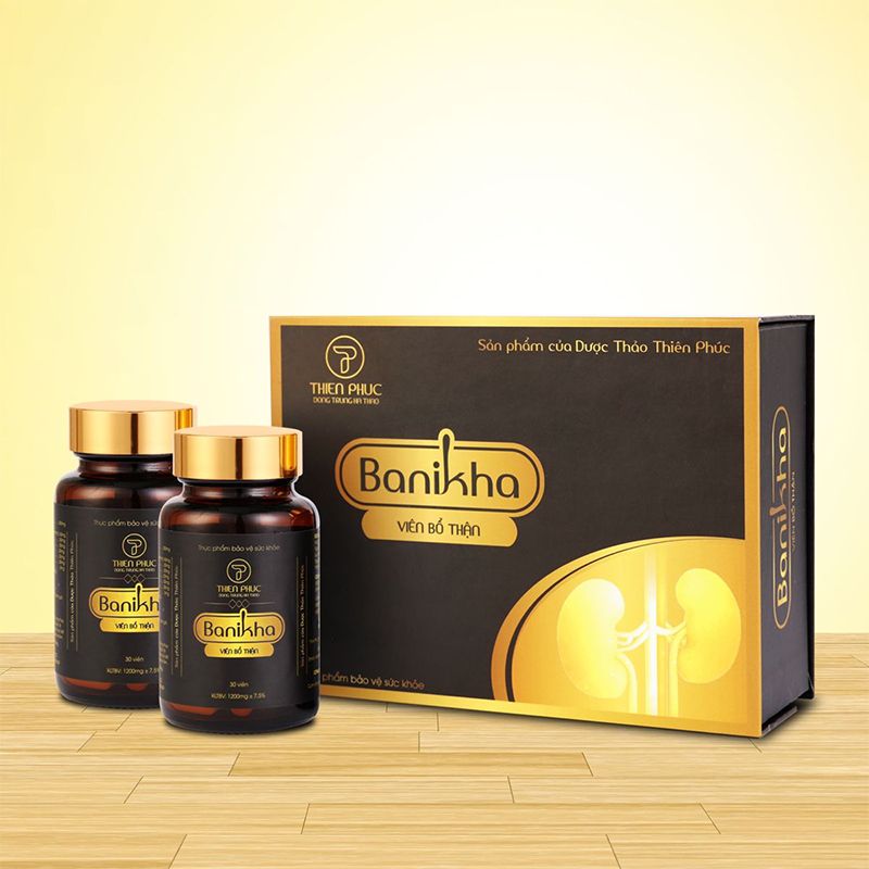 NHỮNG LƯU Ý KHI SỬ DỤNG VIÊN BỔ THẬN BANIKHA