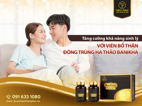 NHỮNG LƯU Ý KHI SỬ DỤNG VIÊN BỔ THẬN BANIKHA