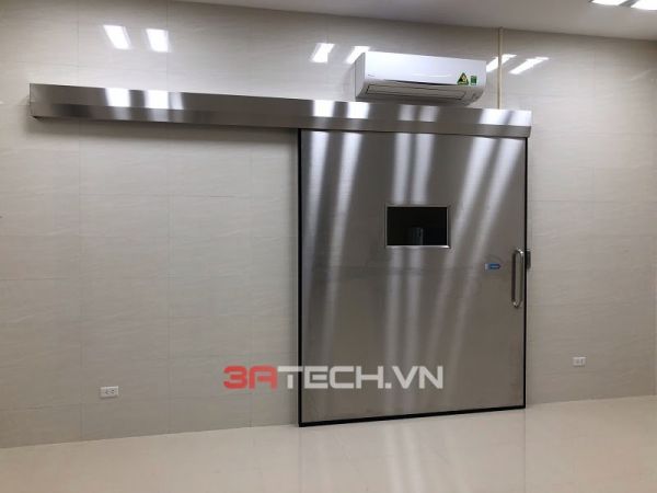 Sản xuất cửa phòng mổ
