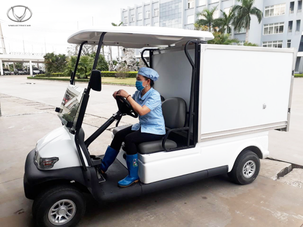 Lý do bệnh viện nên đầu tư xe điện chở hàng Tùng Lâm