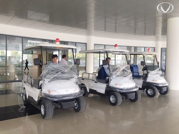 Lý do bệnh viện nên đầu tư xe điện chở hàng Tùng Lâm
